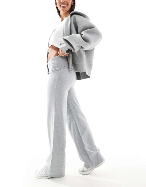 Cotton  On Bella straight leg pant in grey, 4 of 5