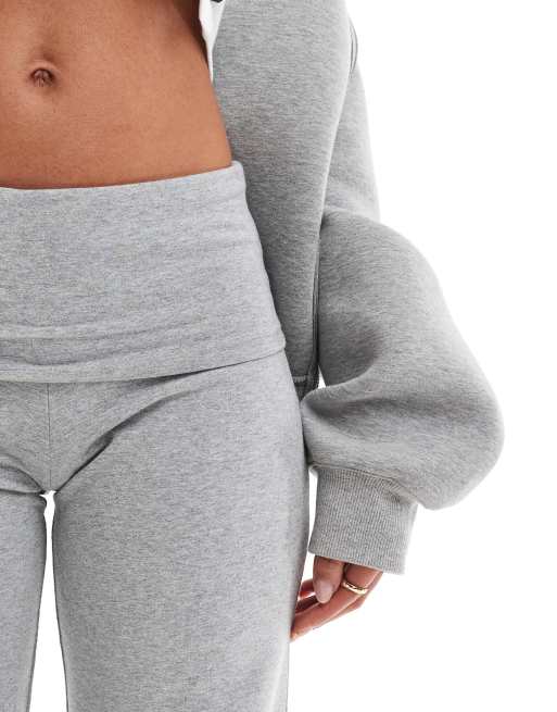 Cotton  On Bella straight leg pant in grey, 5 of 5