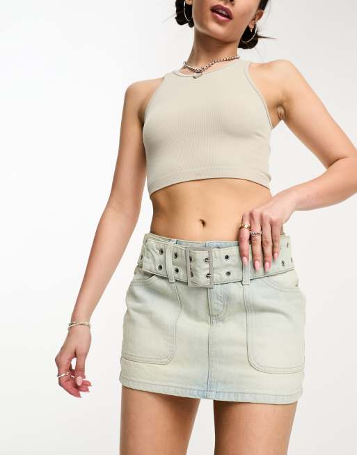 Bodycon skirt cotton on hotsell