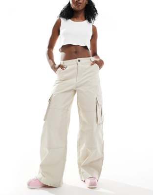 Cotton On Benny cargo pant in beige - view 1