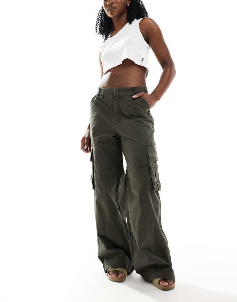 Cotton  On Benny cargo pant in green