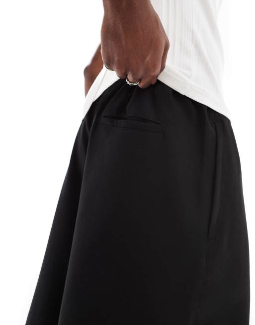 Cotton On - Bermuda - Pantaloncini neri, 3 di 5