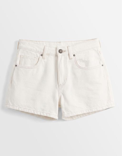 Cotton On – Białe szorty jeansowe w stylu vintage, 6 z 7