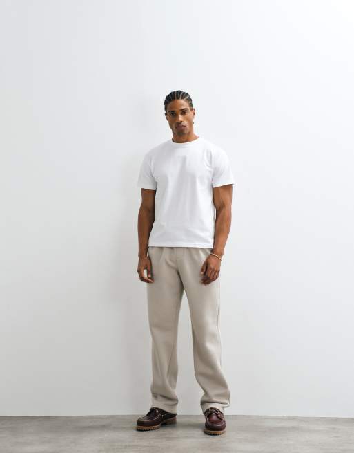 Cotton On – Biały dopasowany T-shirt, 2 z 5