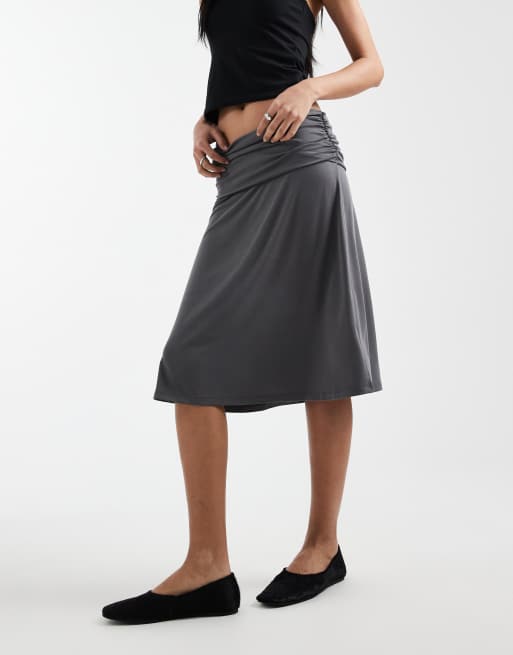 Cotton On - Billie - Gonna sinuosa antracite, 4 di 5