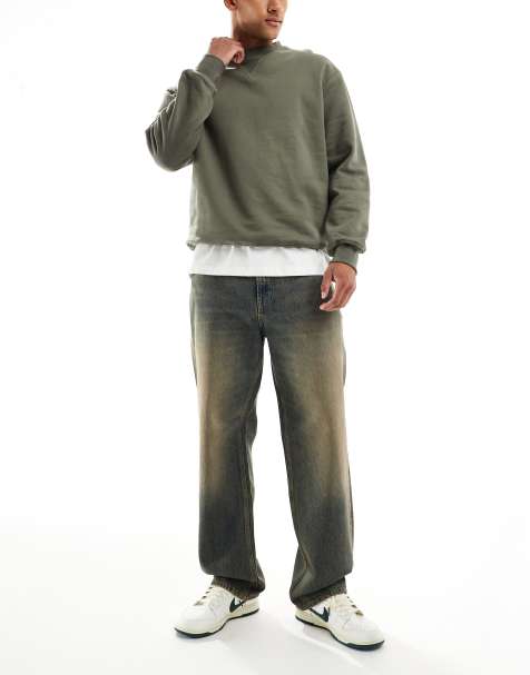 Cotton On – Blå baggy jeans - view 1