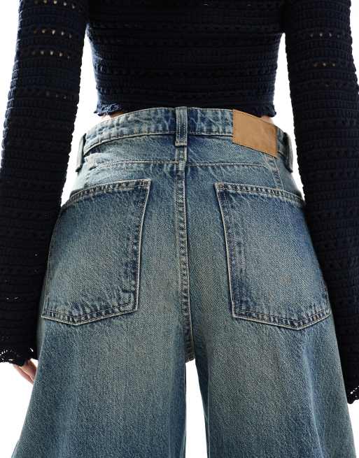 Cotton On – Blå jeans med barrelben , 4 av 5