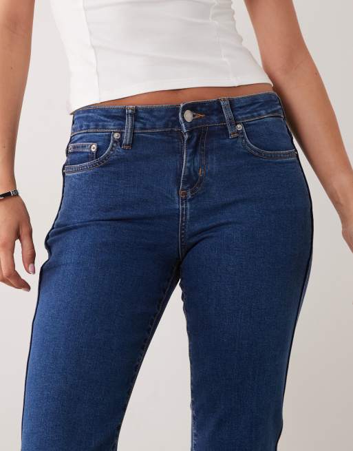 Cotton On – Blå jeans med medelhög midja, 5 av 5