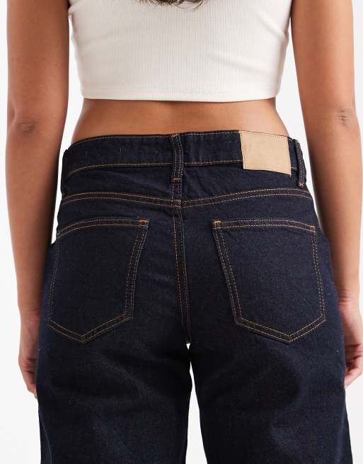 Cotton On – Blå raka jeans med låg midja, 5 av 5