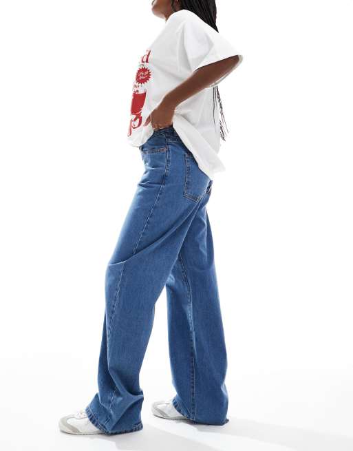 Cotton On – Blå, raka jeans , 3 av 5