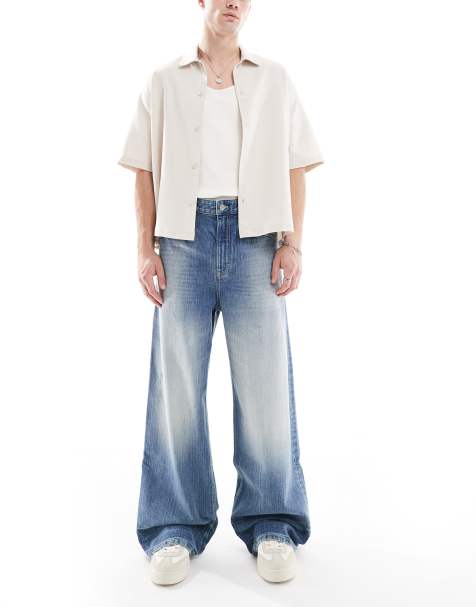 Cotton On - Blå superposede jeans - view 1