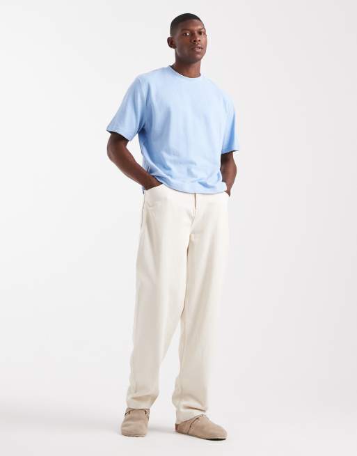 Cotton On – Blå t-shirt med kort design, 2 av 5
