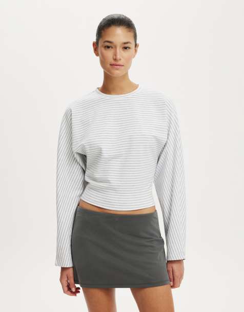 Cotton On Blair batwing long sleeve in multi - view 1