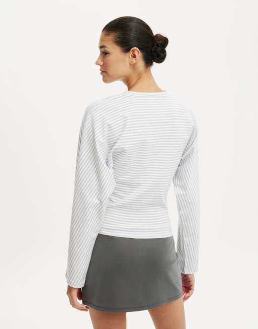 Cotton On Blair batwing long sleeve in multi, 2 of 4