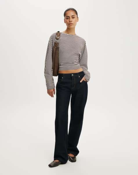 Cotton On Blair batwing long sleeve in multi - view 1