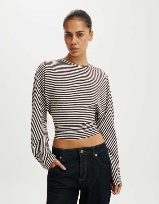 Cotton On Blair batwing long sleeve in multi, 2 of 4