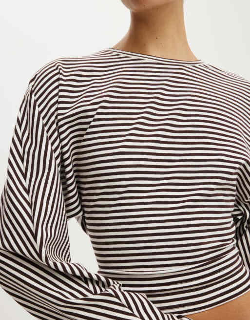 Cotton On Blair batwing long sleeve in multi, 3 of 4