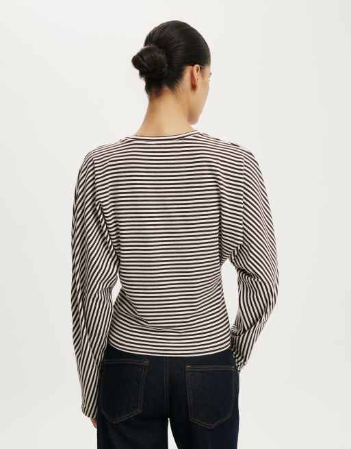 Cotton On Blair batwing long sleeve in multi, 4 of 4