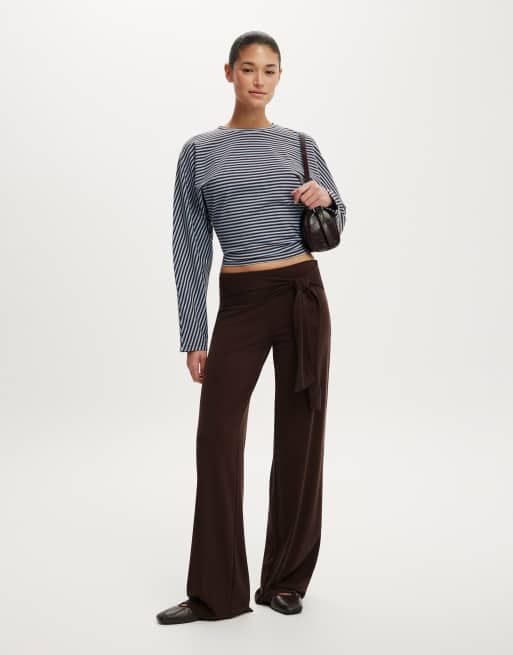 Cotton On Blair batwing stripe long sleeve in multi, 2 of 4
