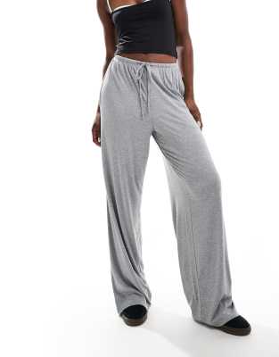 【PORTERNA】24SS★ PTN) Dyed wide pants Gia Satin Wide-Leg Pants | GUESS Factory