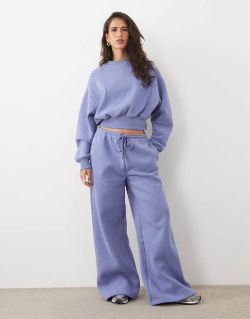 Cotton On - Plysset og cropped sæt med rund hals, 2 af 3