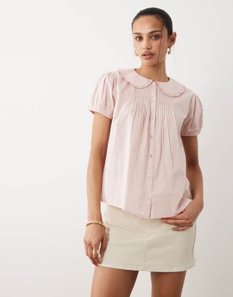 Cotton On - Blouse babydoll - Rose - view 1