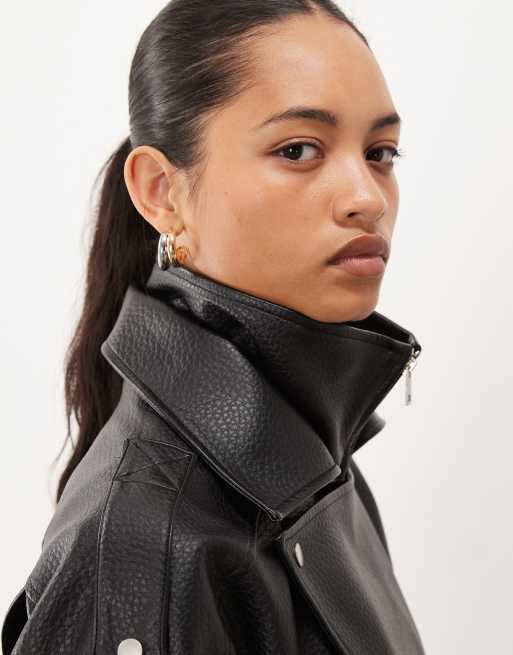 Cotton On blouson style motard noir, 2 de 4