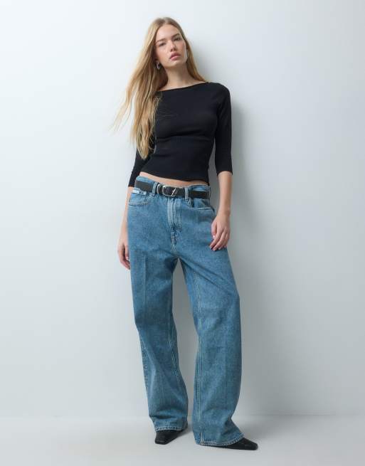 Cotton On boat neck knit in black, 3 of 5