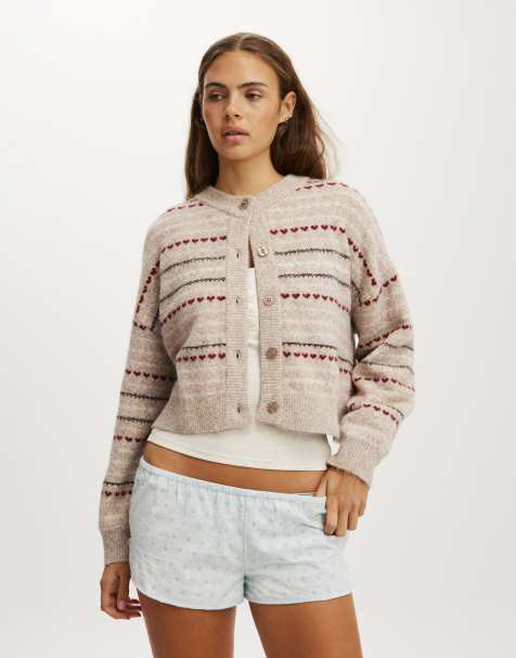 Cotton On Body bed short in blue - view 1