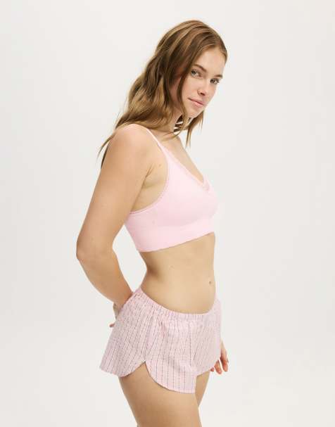 Cotton On Body bed short in pink - view 1