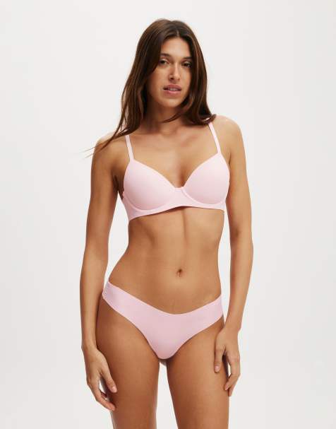 Cotton On Body bestee bra in pink - view 1