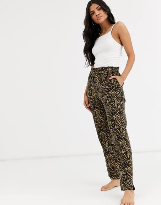 Cotton paper hot sale bag trousers