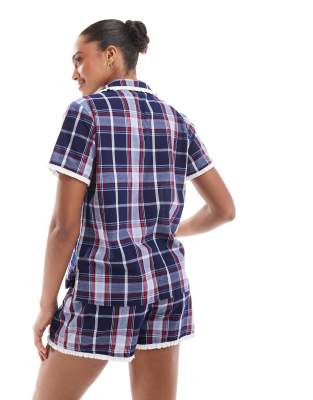 Cotton:on Cotton On Body Woven Ruffle Sleep Set