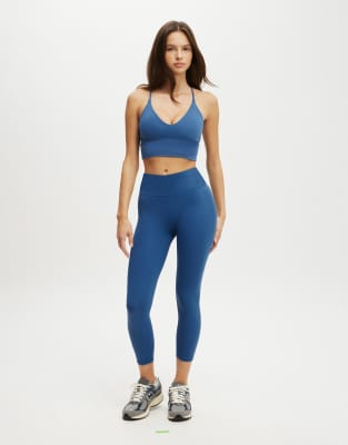 Cotton  On Bondi everyday 7/8 tight in dark blue 