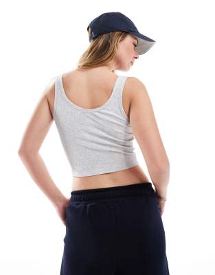 Cotton:on Cotton On Bondi Tank Top In Gray