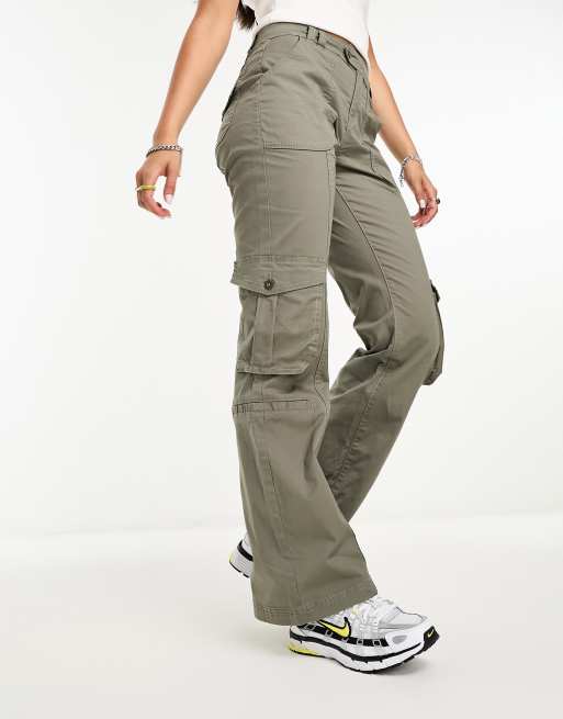 Cotton On cargo pants in dark green