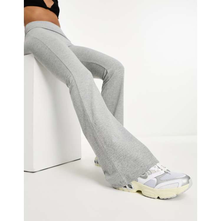 Cotton On bootleg pants in gray | ASOS