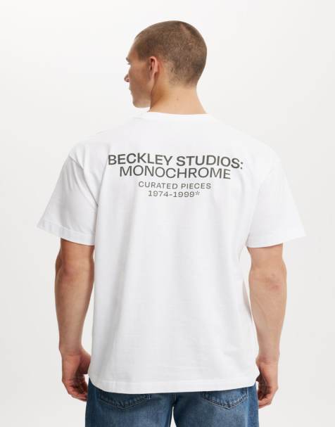Cotton  On Box fit easy t-shirt in white - view 1