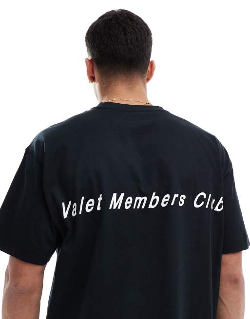 Cotton On Box fit graphic t-shirt in black - BLACK