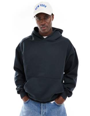 Cotton:On Cotton On Box fit hoodie in black