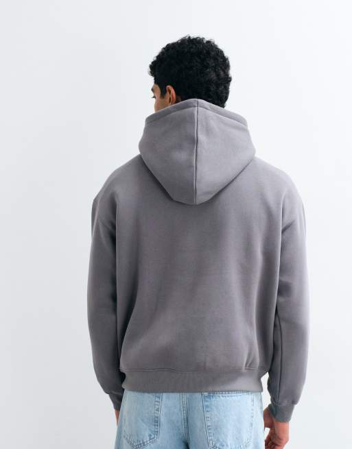 Cotton On box fit hoodie in slate stone, 5 of 10