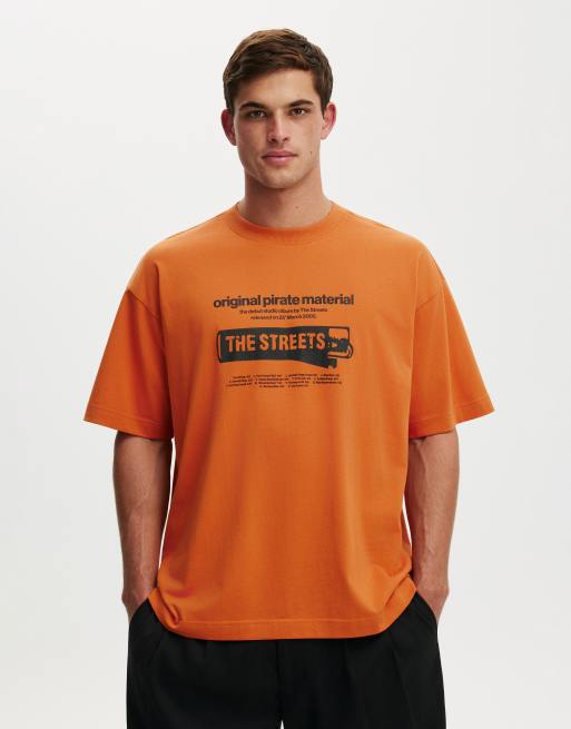Cotton On Box fit premium music t-shirt in white, 2 of 4
