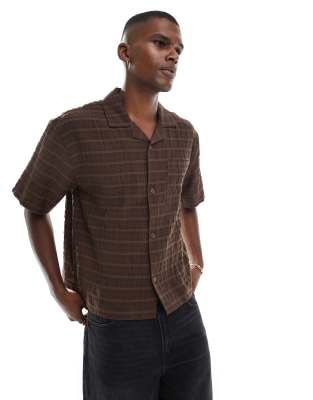 COTTON:ON COTTON ON BOX FIT SHORT SLEEVE SHIRT 