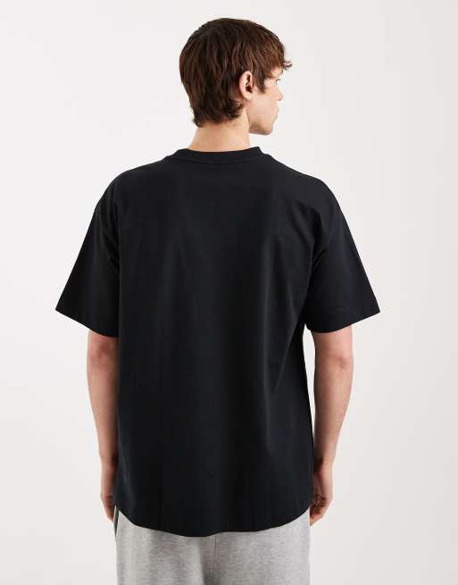 Cotton On box fit t-shirt in black, 3 of 5