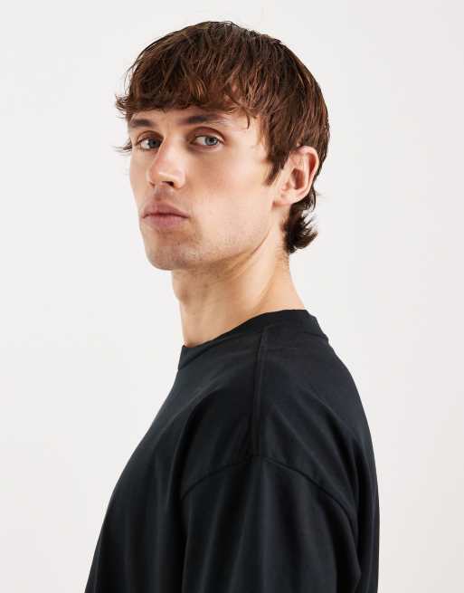 Cotton On box fit t-shirt in black, 4 of 5