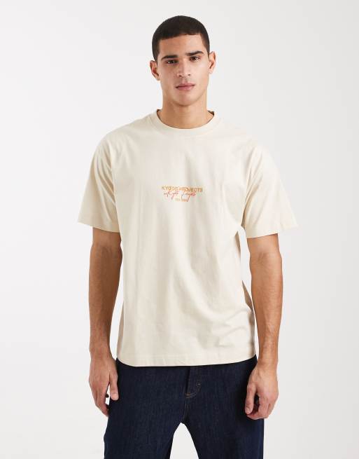 Cotton On box fit t-shirt with graphic in ecru, 3 of 5