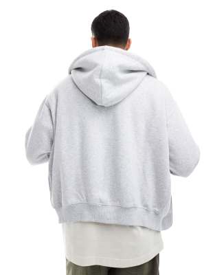 COTTON:ON COTTON ON BOX FIT ZIP UP HOODIE 