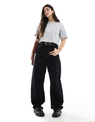 Cotton:on Cotton On Boxy Oversized T-shirt In Gray
