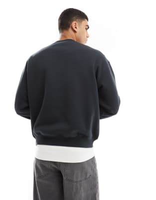 トップス C.E ACROBAT CREW NECK BLACK L Pima Cotton Stretch Jersey Funnel Neck Top | EILEEN FISHER