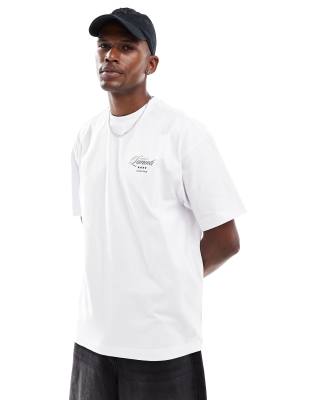 Cotton:on Cotton On Boxy Fit Graphic T-shirt With Back Graphic